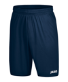 Jako Manchester 2.0 Short ohne Innenslip Blau F90