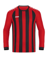 JAKO Inter Trikot Langarm Rot Schwarz F111