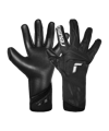 Reusch Attrakt Duo Strapless Torwarthandschuhe Schwarz - schwarz
