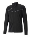 PUMA teamRISE Poly Trainingsjacke Schwarz F03