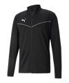 PUMA teamRISE Poly Trainingsjacke Schwarz F03