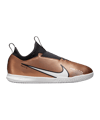 Nike Jr Air Zoom Mercurial Vapor XV Academy IC Halle Generation Kids Gold F810 - gold