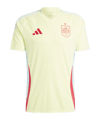 adidas Spanien Trikot Away EM 2024 Gelb - gelb