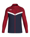 JAKO Iconic Trainingsjacke Kids Blau F901 - blau