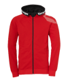 Kempa Core 26 Kapuzenjacke Kids Rot F04 - rot