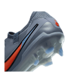 Nike Tiempo Legend X Elite FG Scary Good Blau F402 - blau