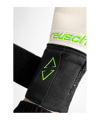 Reusch Pure Contact Gold Torwarthandschuh Schwarz Grün F7781 - schwarz