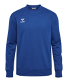 Hummel GO 2.0 Sweatshirt Blau F7045