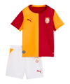 PUMA Galatasaray Istanbul Trikot Set Home Kids Rot F01 - rot