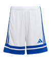 adidas Squadra 25 Short Kids Weiß