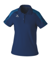 Erima EVO STAR Polo Damen Blau F1112422