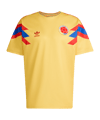 adidas FCF Kolumbien Trikot Away 1990 Gelb - gelb