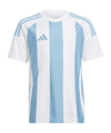 adidas Striped 24 Trikot Kids Blau