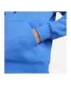 Nike Club Fleece Hoody Blau Weiss F403 - blau
