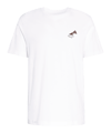 adidas Coffee Cafe Cheesecake T-Shirt Weiß White - weiss