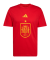 adidas Spanien DNA Graphic T-Shirt Rot - rot