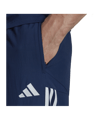 adidas Tiro 23 Competition Short Blau - dunkelblau
