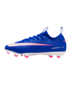Nike Jr Air Zoom Mercurial Vapor XVI Academy FG/MG Attack Kids Blau F446 - blau