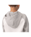 JAKO Icon Kapuzenjacke Kids Weiss Grau F016 - weiss