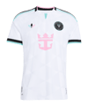 adidas Inter Miami Authentic Messi Trikot 3rd 2026 Weiß - weiss