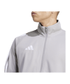adidas Tiro 24 Trainingsjacke Grau Weiss - grau