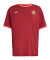 adidas Deutschland T-Shirt Damen Rot - rot