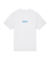 11teamsports Argentinien "GOAT" T-Shirt WM 2026 Weiß - weiss