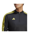 adidas Tiro 23 Club Trainingsjacke Damen Schwarz - schwarz