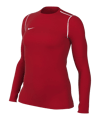 Nike Park 20 Sweatshirt Damen Rot Weiss F657