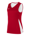 Nike Team Basketball Reversibe Tanktop Damen F657 - rot
