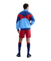 Nike FC Barcelona Strike Anthem Jacke Blau F412 - blau