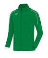 Jako Classico Freizeitjacke Grün F06 - gruen