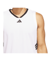 adidas adidas Basketball Legends Tank Top Weiss - weiss