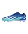 adidas X Crazyfast.3 LL FG Marinerush Blau Weiss - blau
