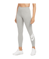 Nike Essentials Leggings Damen Grau Weiss F063