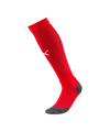 PUMA LIGA Socks Stutzenstrumpf Rot Weiss F01