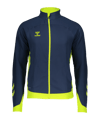 Hummel hmlLEAD Poly Zip Trainingsjacke Blau F7642