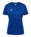 Hummel AUTHENTIC PL Trikot Damen Blau F7045