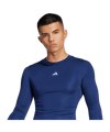 adidas Techfit Underwear Mock Blau - blau