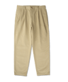 Stan Ray Twill Double Pleat Chino Beige
