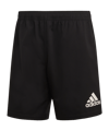 adidas 3-Stripes Shorts Black