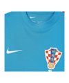 Nike HNS Kroatien Trainingsshirt Kids Blau F430 - blau