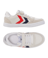 Hummel Slimmer Stadil Leather Low Sneaker Kids Blau F7666