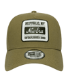 New Era Patch Linen Eframe Newera Cap Grün - gruen