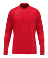 JAKO ZipTop Light Flow Sweatshirt Rot F100