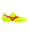 Mizuno Morelia II Club FG Dyna Gelb Rot Silber F45 - gelb