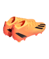 adidas X Speedportal.2 FG Heatspawn Orange Gold Schwarz - gold
