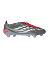 adidas Predator Elite FT FG Finisher Steel Grau - grau