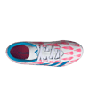 adidas Predator League FG Reemergence Kids Weiss Blau - weiss