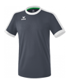 Erima Retro Star Trikot Grau Weiss - grau